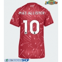 Maglie da calcio Liverpool Alexis Mac Allister #10 Prima Maglia Femminile 2026-27 Manica Corta
